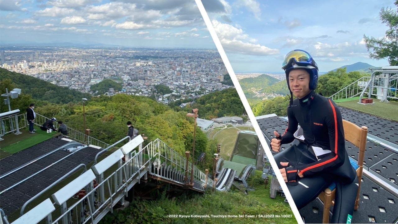 スキー Ryo New ski jumping records with Ryōyū Kobayashi – Prada Linea